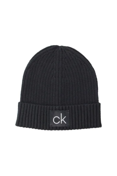 Шал + шапка Calvin Klein графитен